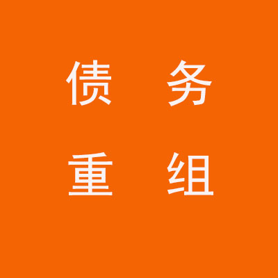怀集个人债务重组优化